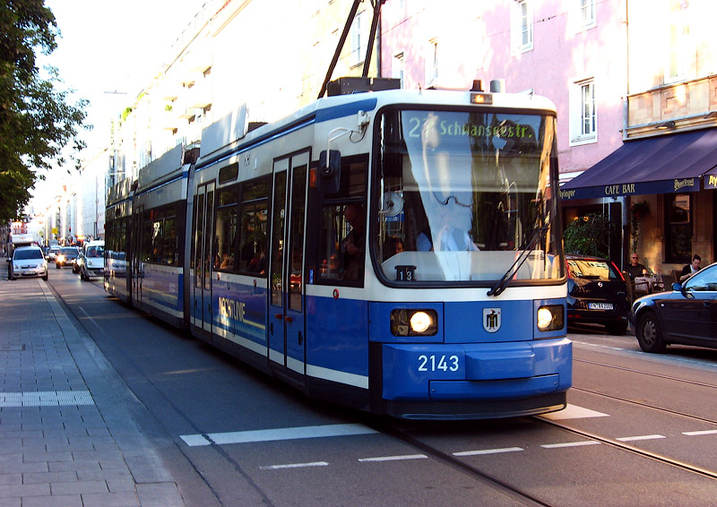 Мюнхенский трамвай