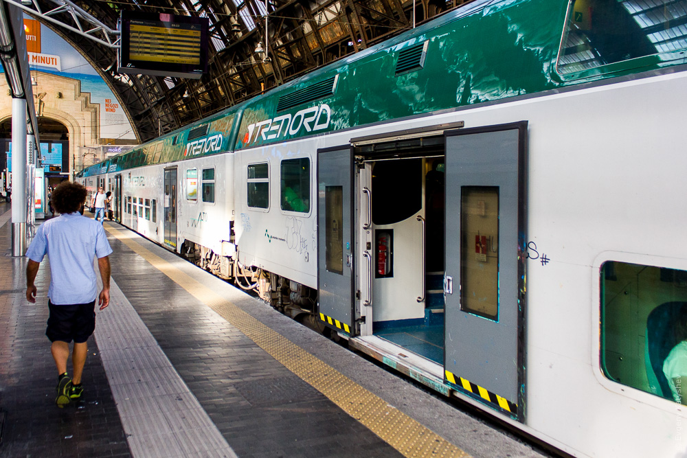 поезд Милан — Домодоссола