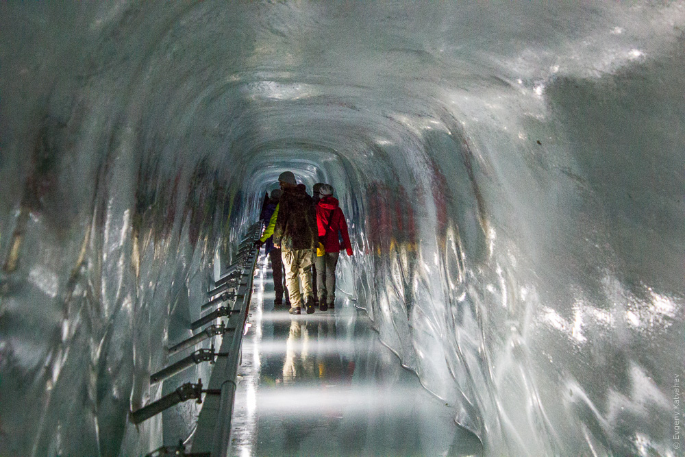 ледяной тоннель